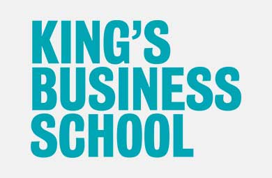 King's Business School logo